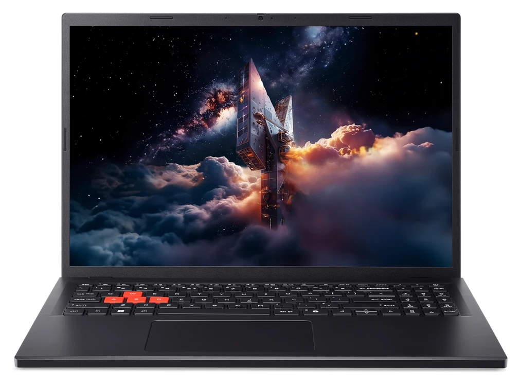 Referenční obrázek výrobce Acer Nitro Lite 16 – pohled zepředu