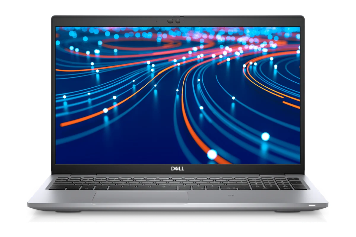 Referenční obrázek výrobce Dell Latitude 5520 – pohled zepředu
