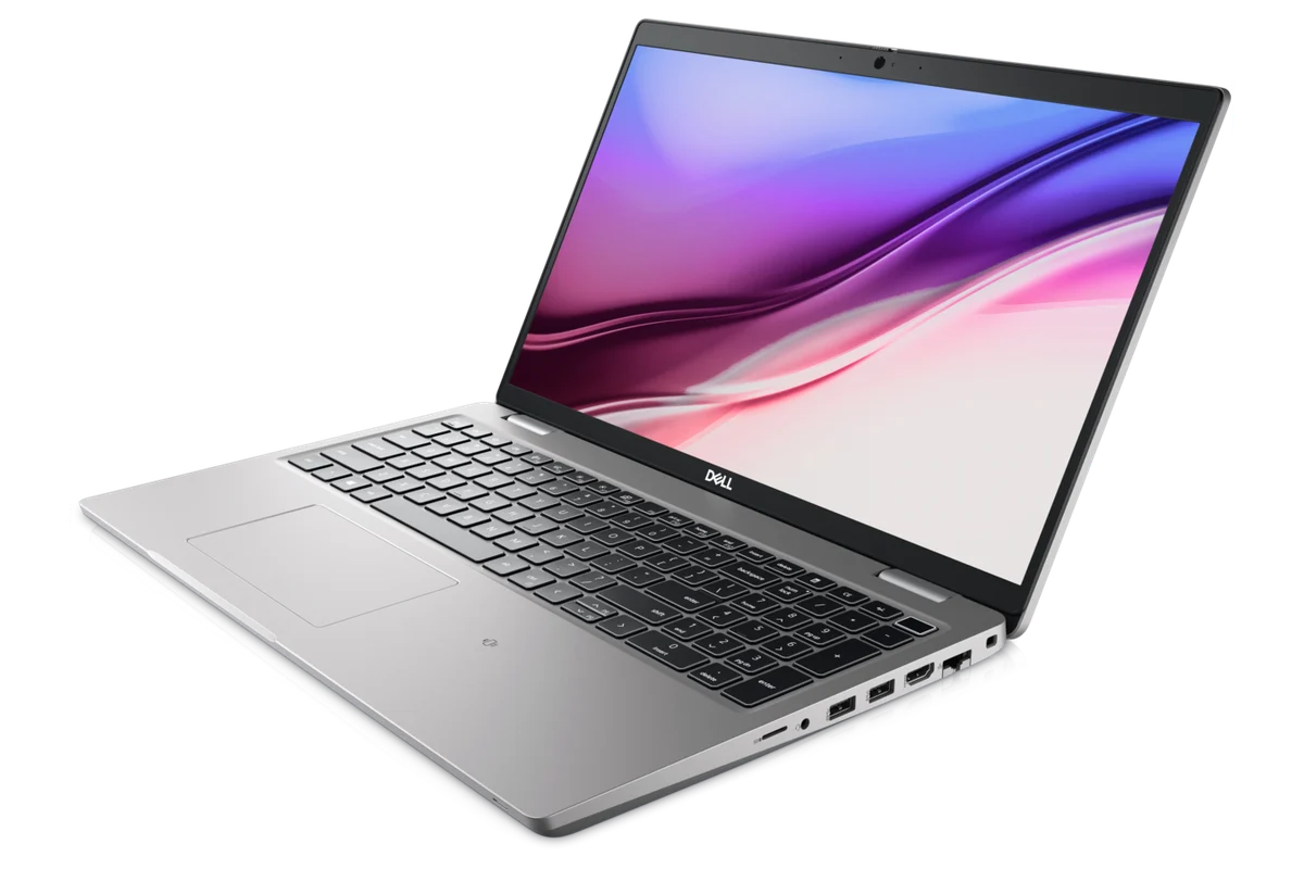 Referenční obrázek výrobce Dell Latitude 5521 Touch – pohled zepředu