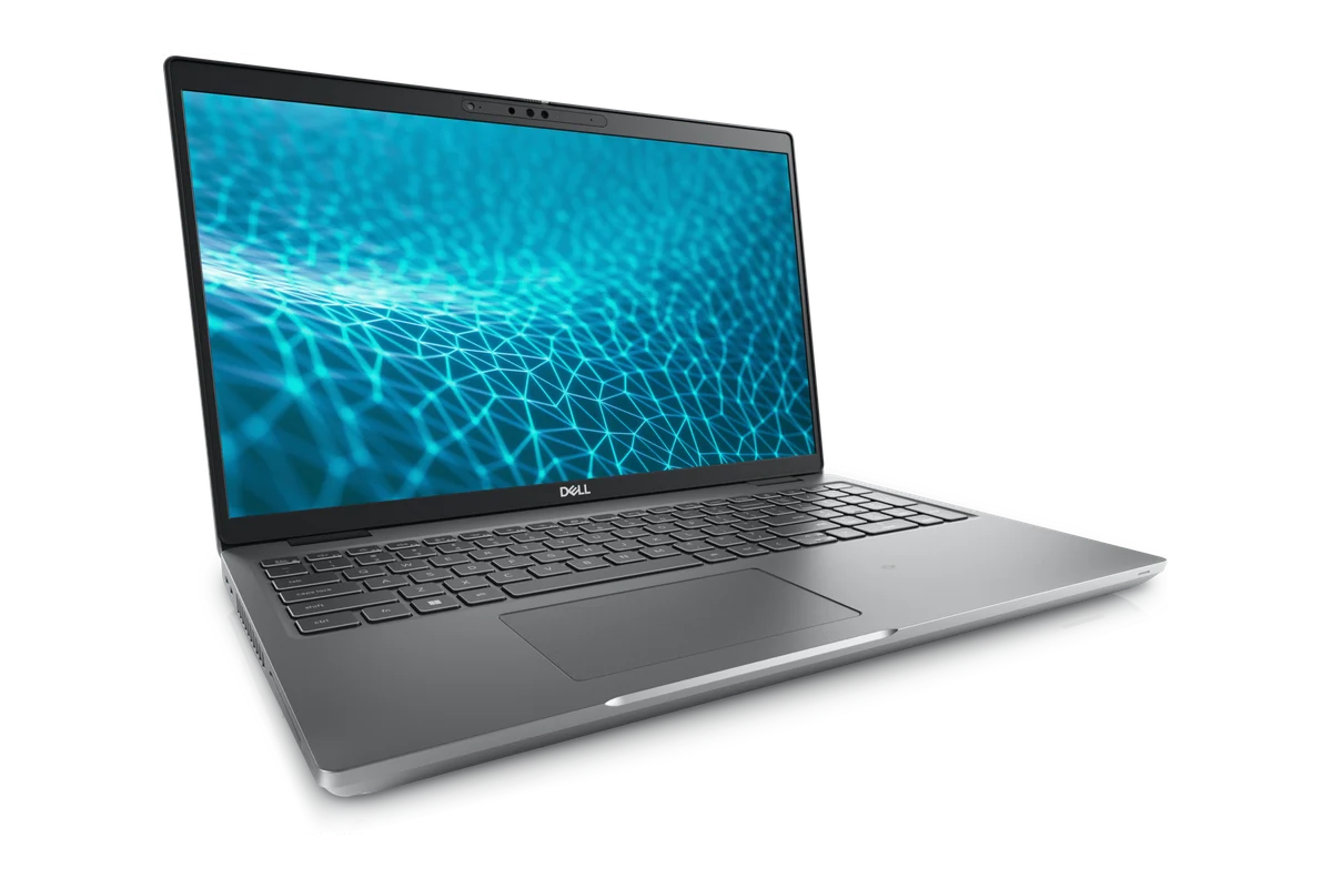 Referenční obrázek výrobce Dell Latitude 5531 – pohled zepředu