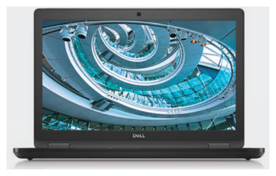 Referenční obrázek výrobce Dell Latitude 5590 – pohled zepředu