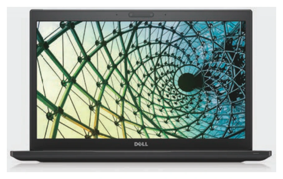 Referenční obrázek výrobce Dell Latitude 14 7490 – pohled zepředu