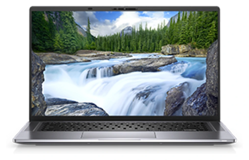 Referenční obrázek výrobce Dell Latitude 9510 – pohled zepředu