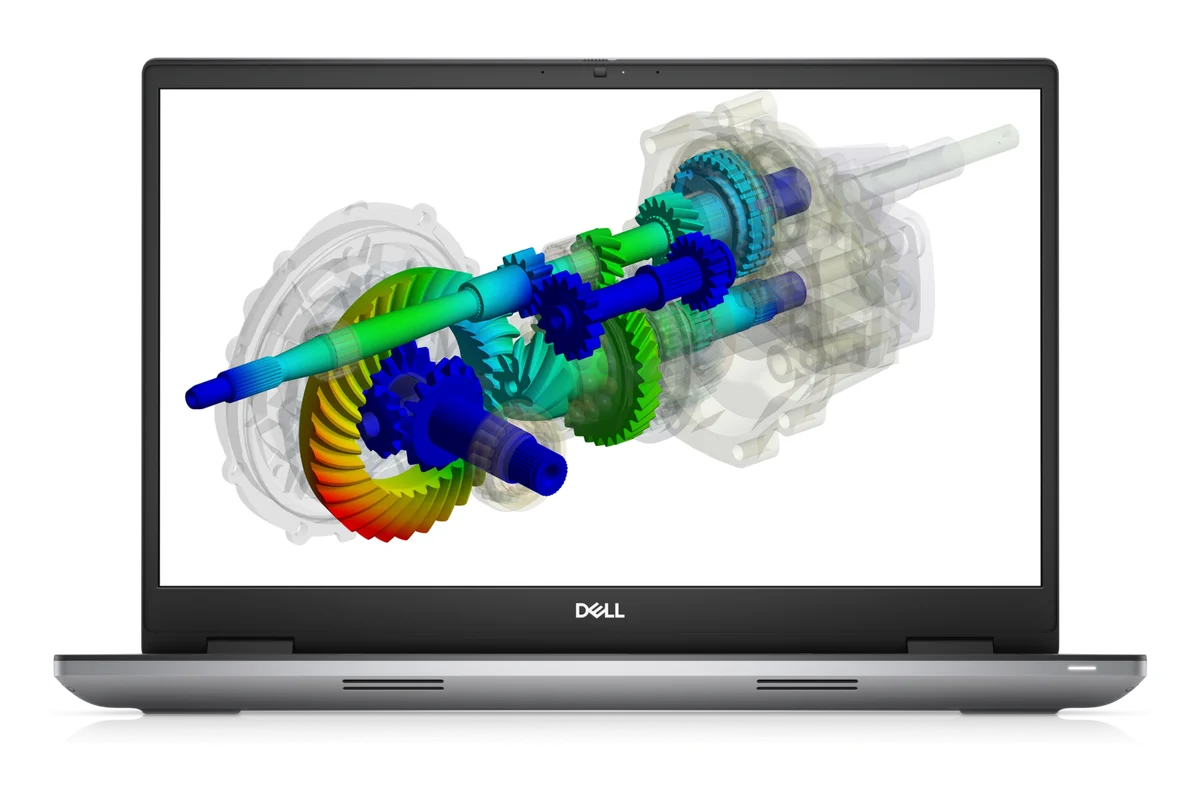 Referenční obrázek výrobce Dell Precision 7770 – pohled zepředu