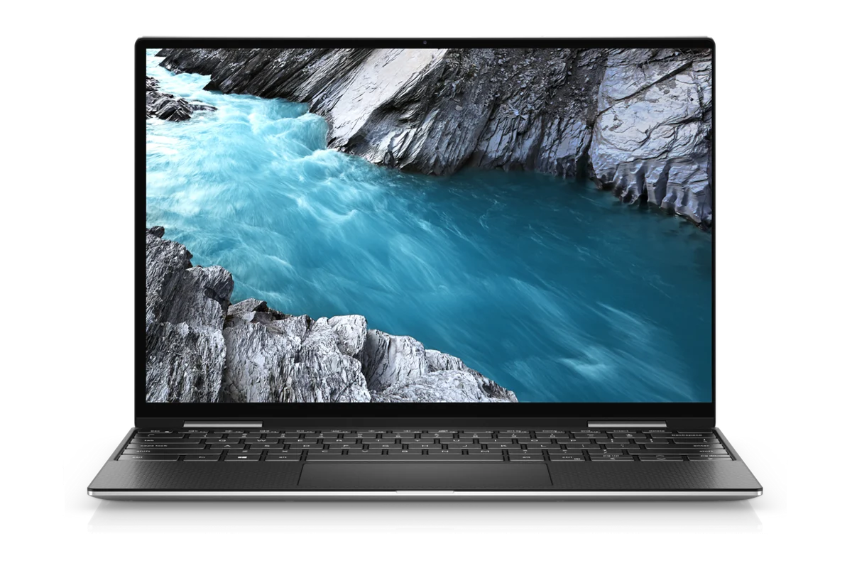 Referenční obrázek výrobce Dell XPS 13 7390 2v1 – pohled zepředu
