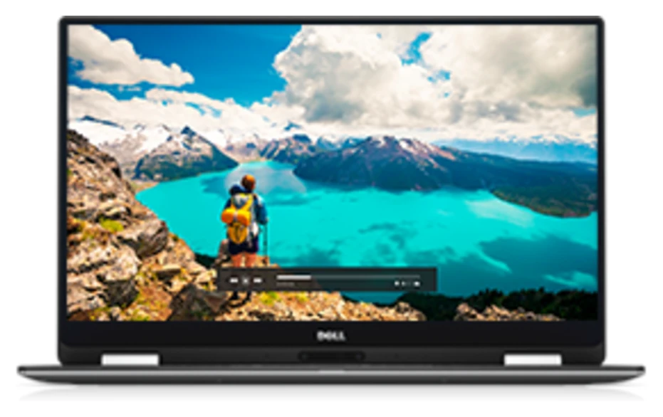 Referenční obrázek výrobce Dell XPS 13 9365 2v1 Silver – pohled zepředu