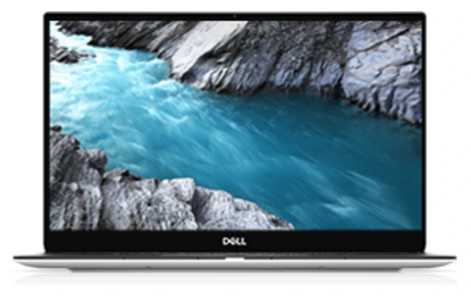 Referenční obrázek výrobce Dell XPS 13 9380 Silver – pohled zepředu