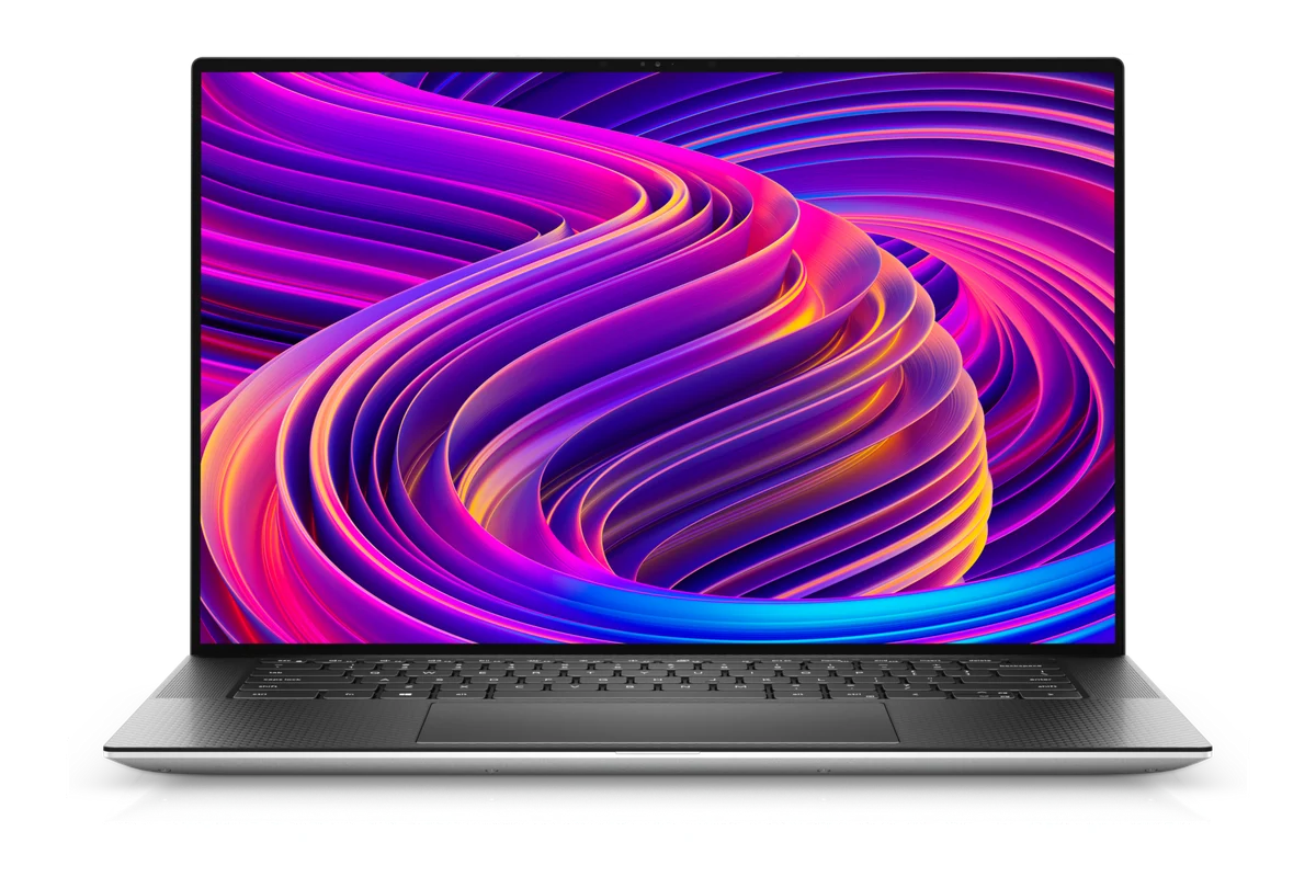 Referenční obrázek výrobce Dell XPS 15 9510 Touch – pohled zepředu