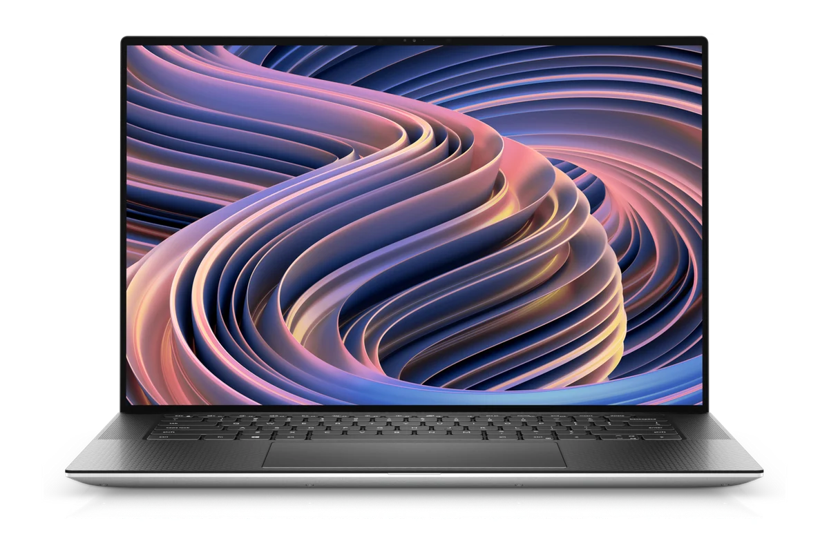 Referenční obrázek výrobce Dell XPS 15 9520 Touch – pohled zepředu
