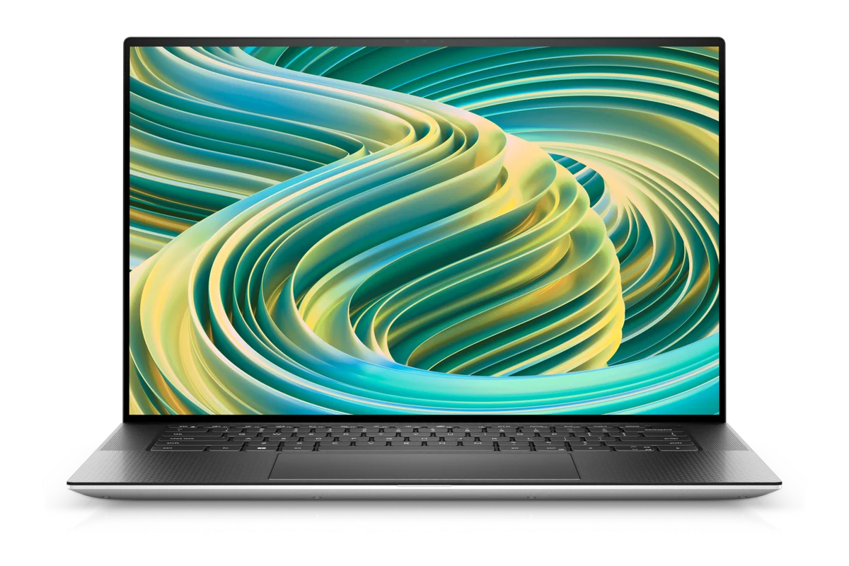 Referenční obrázek výrobce Dell XPS 15 9530 Touch – pohled zepředu