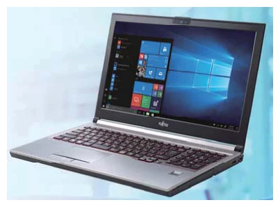 Referenční obrázek výrobce Fujitsu Celsius H770 – pohled zepředu
