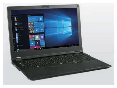 Referenční obrázek výrobce Fujitsu LifeBook E559 – pohled zepředu