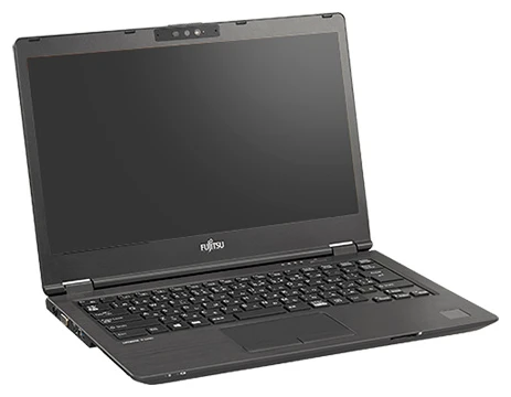 Referenční obrázek výrobce Fujitsu LifeBook U7410 – pohled zepředu