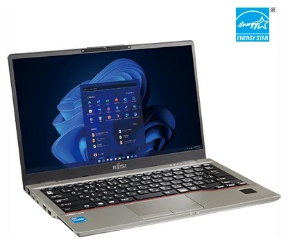 Referenční obrázek výrobce Fujitsu Lifebook U7411 – pohled zepředu