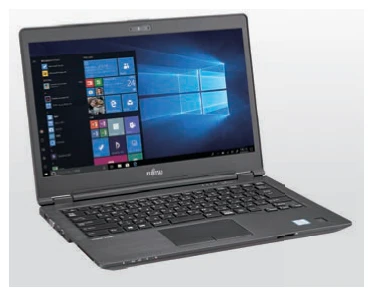 Referenční obrázek výrobce Fujitsu LifeBook U749 Touch – pohled zepředu