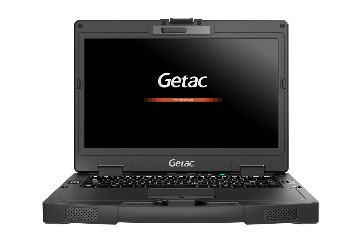 Referenční obrázek výrobce Getac S410 G4 – pohled zepředu