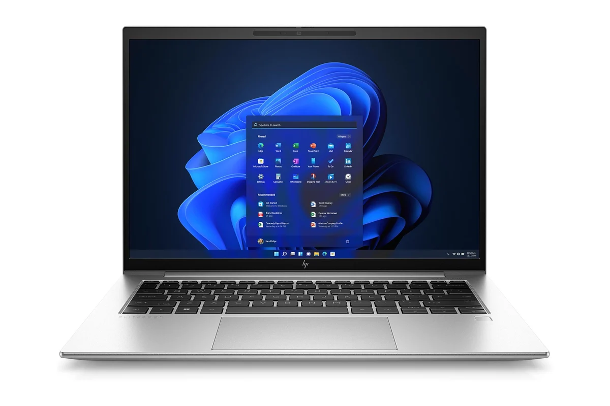 Referenční obrázek výrobce HP EliteBook 1040 G9 – pohled zepředu