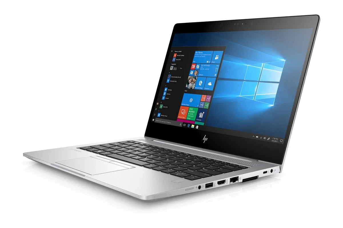 Referenční obrázek výrobce HP EliteBook 830 G5 Touch – pohled zepředu
