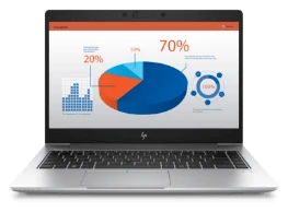Referenční obrázek výrobce HP EliteBook 840 G7 – pohled zepředu