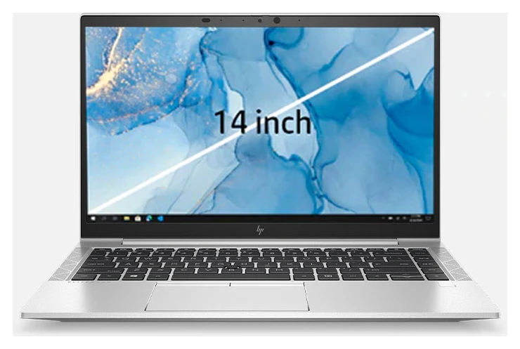 Referenční obrázek výrobce HP EliteBook 845 G7 – pohled zepředu