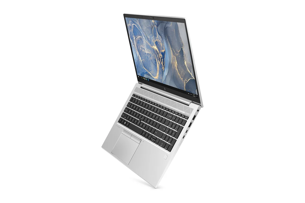 Referenční obrázek výrobce HP EliteBook 850 G7 – pohled zepředu