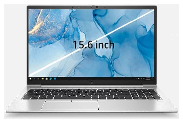 Referenční obrázek výrobce HP EliteBook 855 G7 – pohled zepředu
