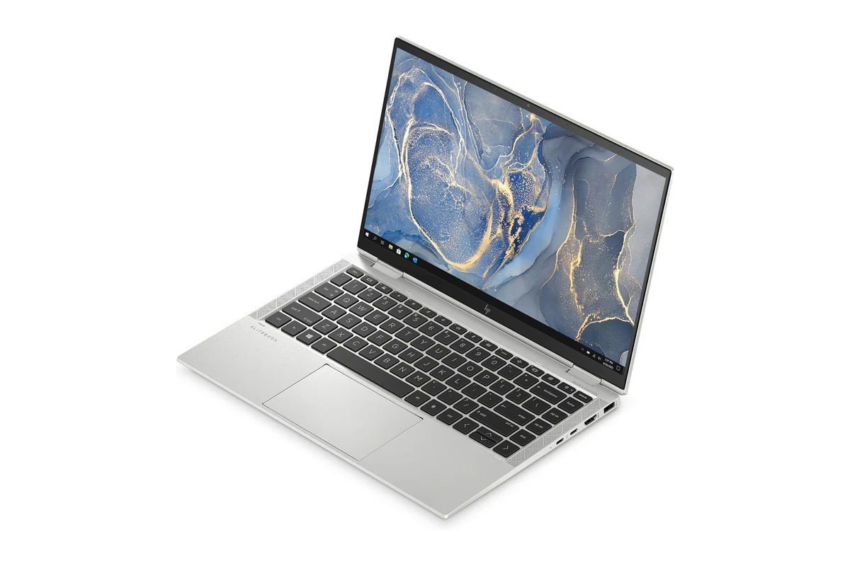 Referenční obrázek výrobce HP EliteBook x360 1040 G7 – pohled zepředu