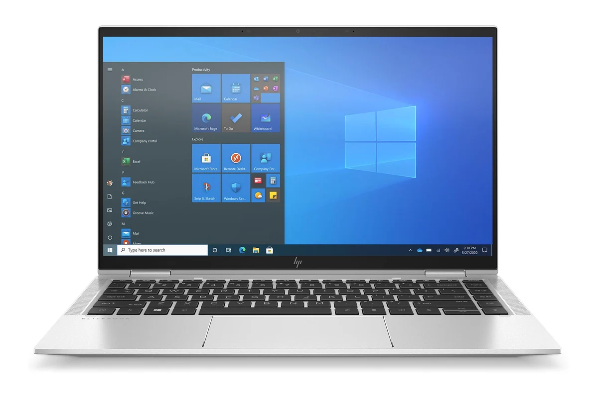 Referenční obrázek výrobce HP EliteBook x360 1040 G8 – pohled zepředu