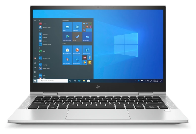 Referenční obrázek výrobce HP EliteBook x360 830 G8 – pohled zepředu