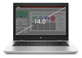 Referenční obrázek výrobce HP ProBook 640 G5 – pohled zepředu
