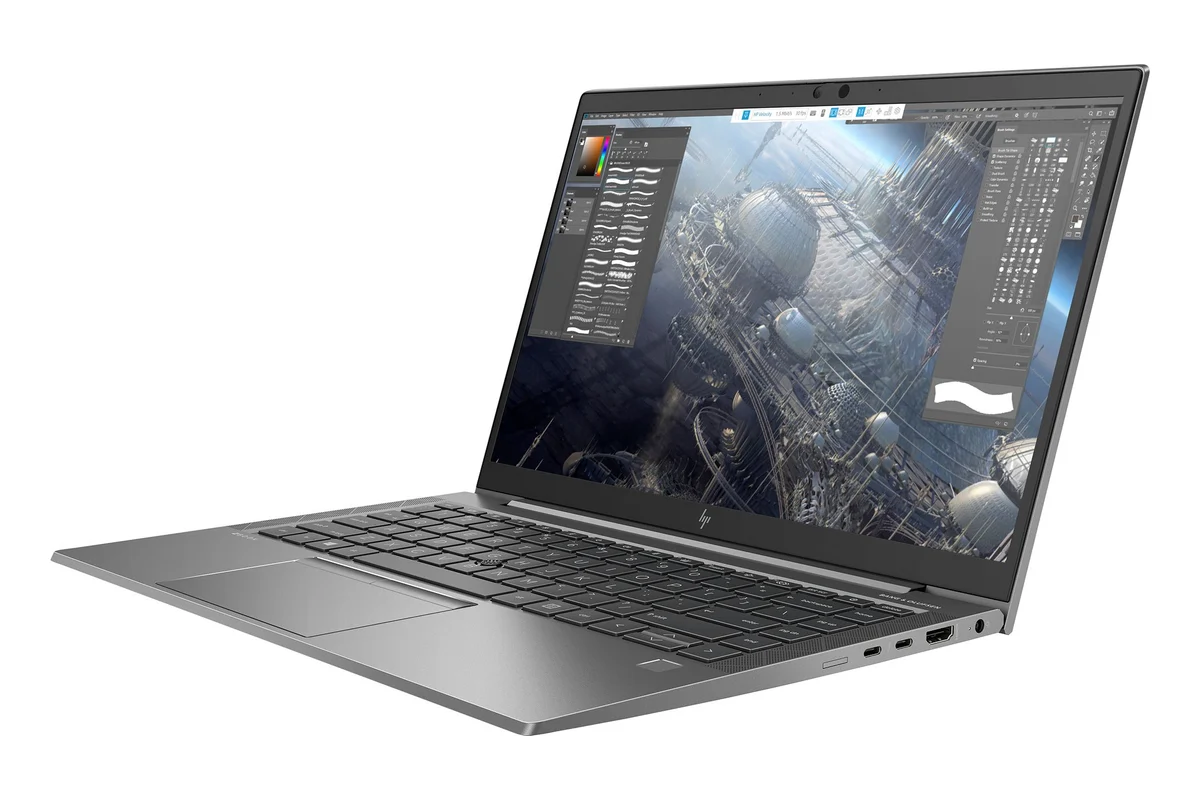 Referenční obrázek výrobce HP ZBook Firefly 14 G7 – pohled zepředu