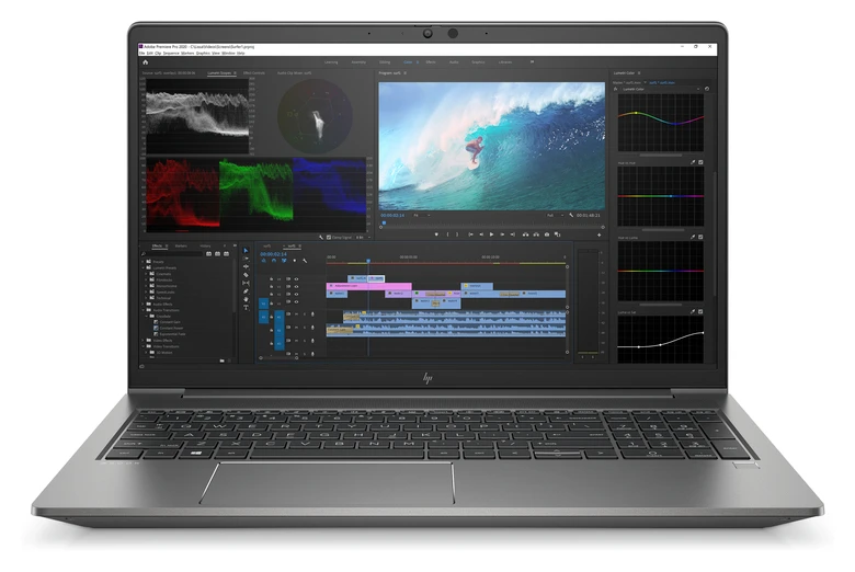 Referenční obrázek výrobce HP ZBook Power G7 – pohled zepředu