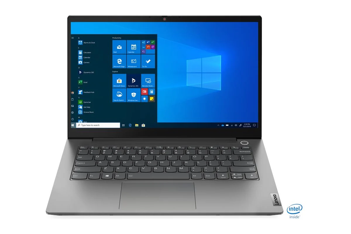 Referenční obrázek výrobce Lenovo ThinkBook 14 G2 ITL – pohled zepředu
