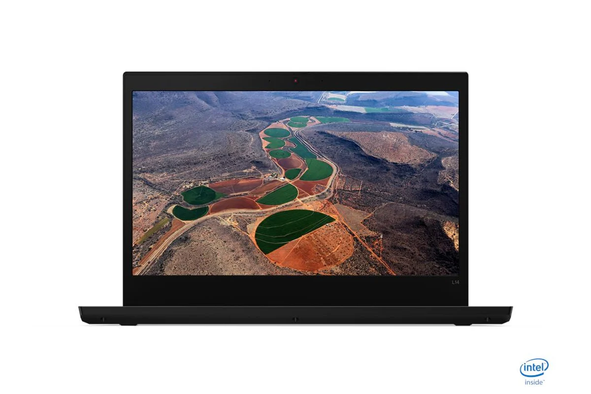 Referenční obrázek výrobce Lenovo ThinkPad L14 Gen 1 – pohled zepředu