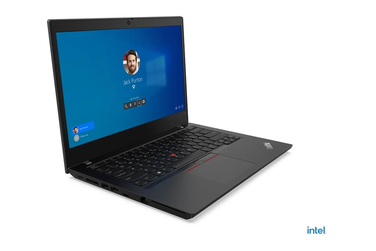 Referenční obrázek výrobce Lenovo ThinkPad L14 Gen 2 – pohled zepředu