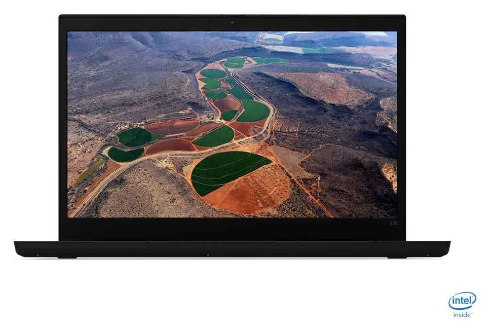 Referenční obrázek výrobce Lenovo ThinkPad L15 Gen 1 – pohled zepředu