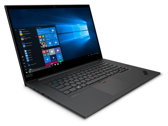 Referenční obrázek výrobce Lenovo Thinkpad P1 Gen 3 – pohled zepředu