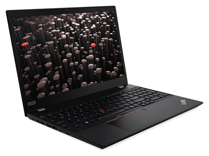 Referenční obrázek výrobce Lenovo Thinkpad P15s Gen 1 – pohled zepředu