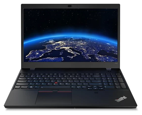 Referenční obrázek výrobce Lenovo ThinkPad P15v Gen 3 – pohled zepředu