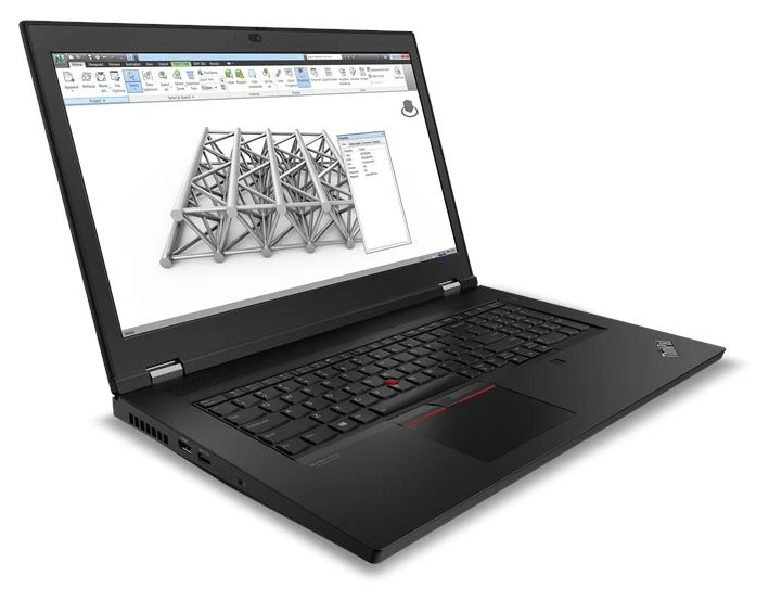 Referenční obrázek výrobce Lenovo Thinkpad P17 Gen 1 – pohled zepředu