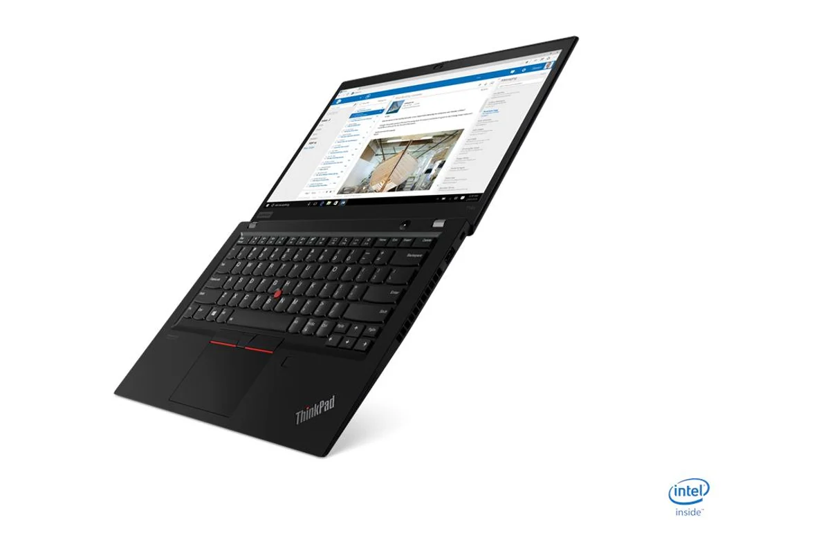 Referenční obrázek výrobce Lenovo Thinkpad T14s Gen 1 Touch – pohled zepředu