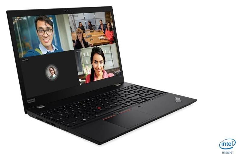 Referenční obrázek výrobce Lenovo ThinkPad T590 Touch – pohled zepředu