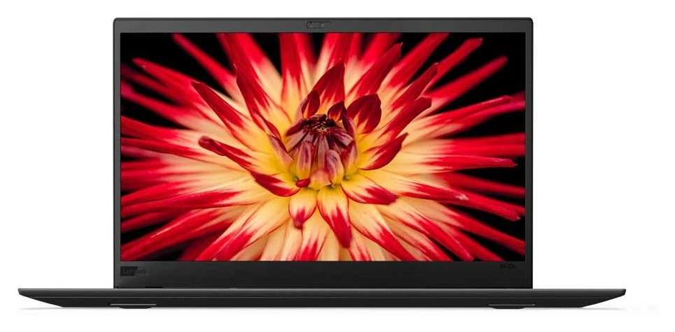 Referenční obrázek výrobce Lenovo ThinkPad X1 Carbon (6th gen.) – pohled zepředu