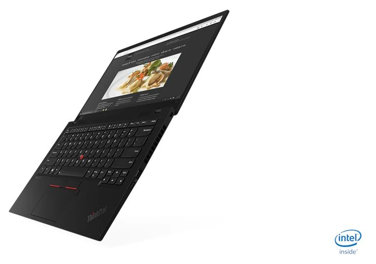 Referenční obrázek výrobce Lenovo ThinkPad X1 Carbon (7th gen.) Touch – pohled zepředu