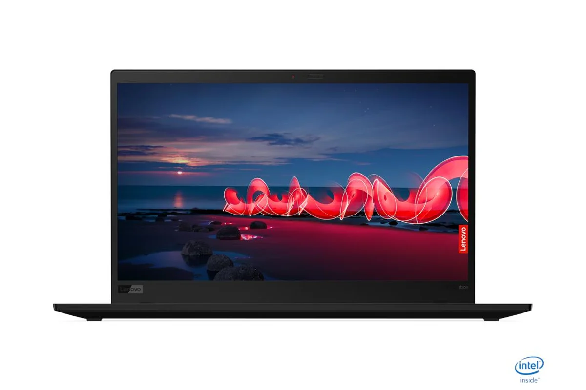 Referenční obrázek výrobce Lenovo ThinkPad X1 Carbon (8th gen.) – pohled zepředu