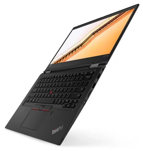 Referenční obrázek výrobce Lenovo ThinkPad X390 Yoga – pohled zepředu