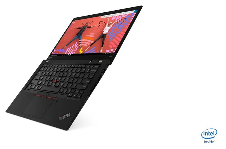 Referenční obrázek výrobce Lenovo ThinkPad X390 Touch – pohled zepředu