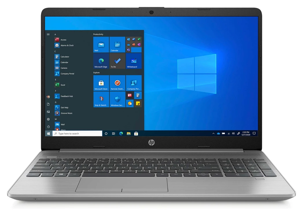 Referenční obrázek výrobce HP 255 G8 Asteroid Silver – pohled zepředu
