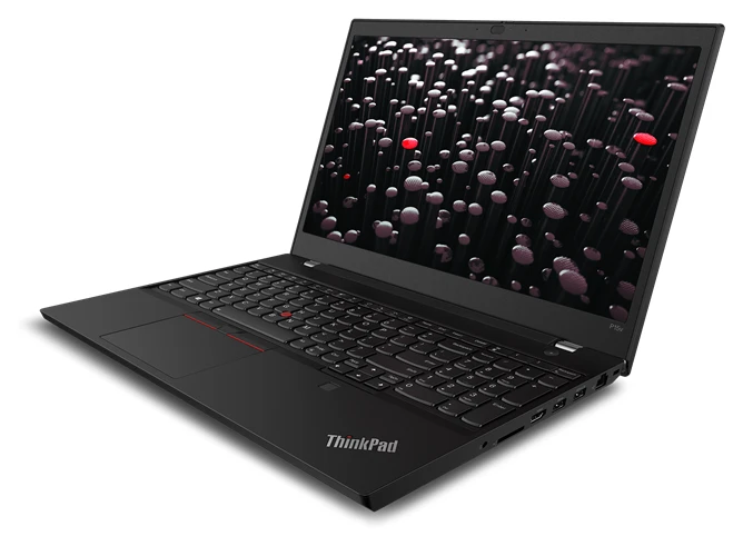 Referenční obrázek výrobce Lenovo ThinkPad P15v Gen 2 Touch – pohled zepředu