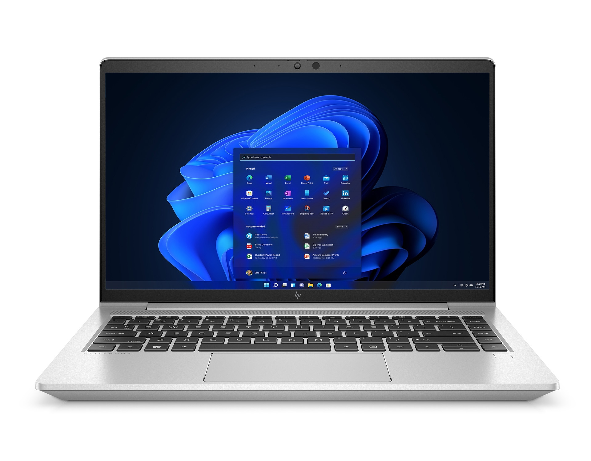 Referenční obrázek výrobce HP EliteBook 640 G9 – pohled zepředu